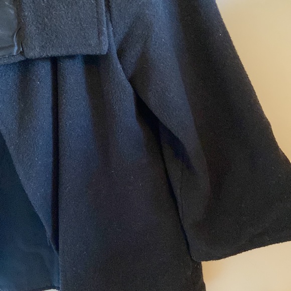 Last chance! Donating soon REVOLVE Jet John Eshaya Wool Swing Black Jacket M - Picture 4 of 10